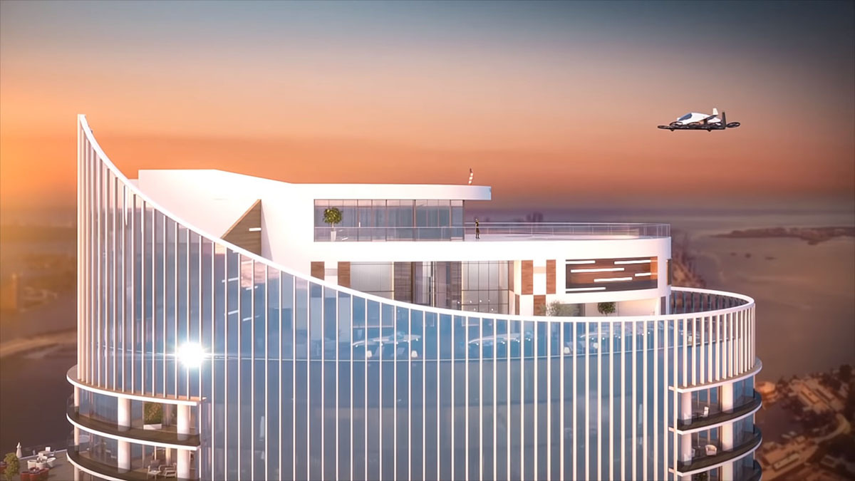 Puerto para coches voladores 2