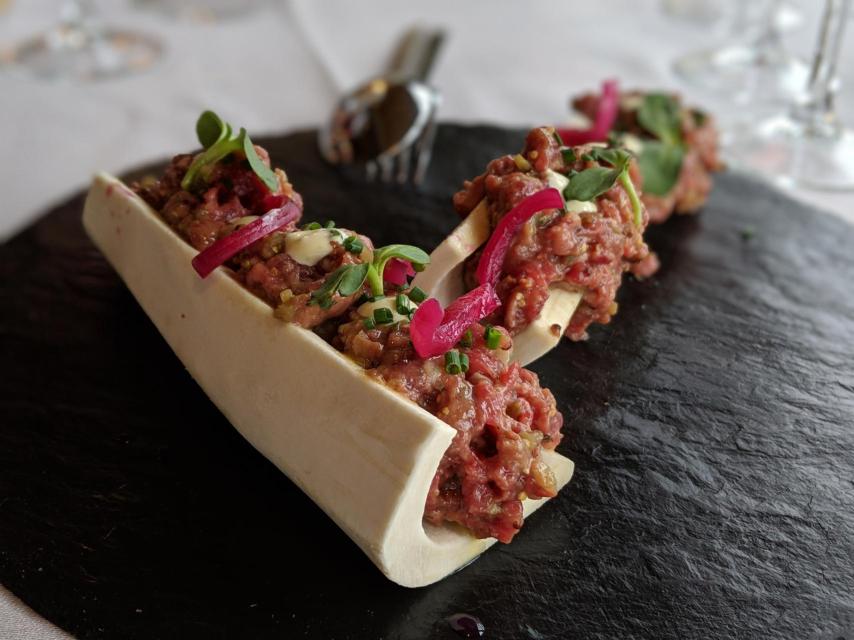 Tartar de Wagyu Finca Santa Rosalía