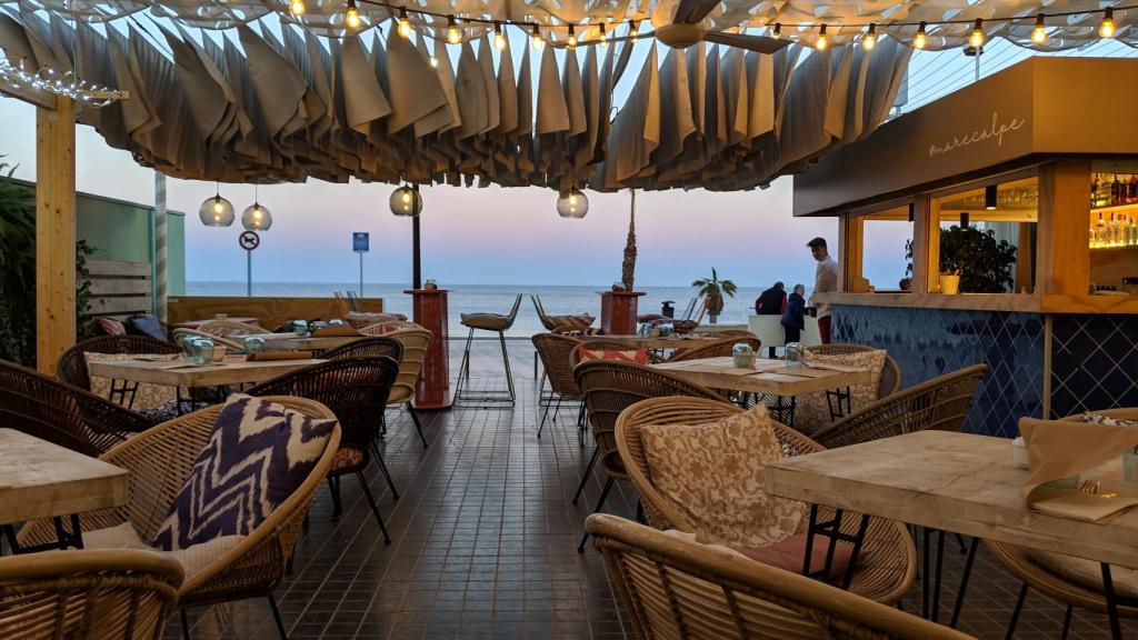 Restaurante Mare en Calpe