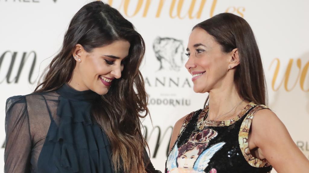 Elsa Anka y su hija Lidia dejando ver  su gran complicidad.