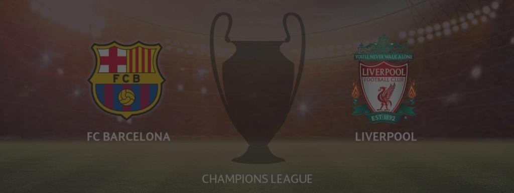 FC Barcelona - Liverpool: siga en directo el partido de la Champions League