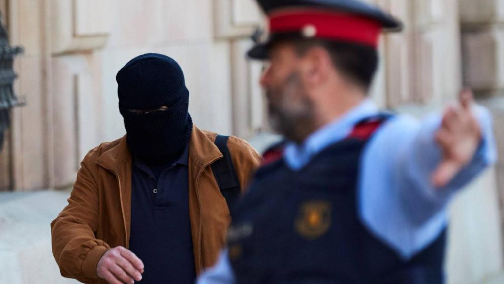 El condenado, Joaquín Benítez.