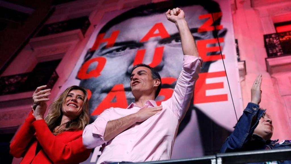 Pedro Sánchez Elecciones EFE