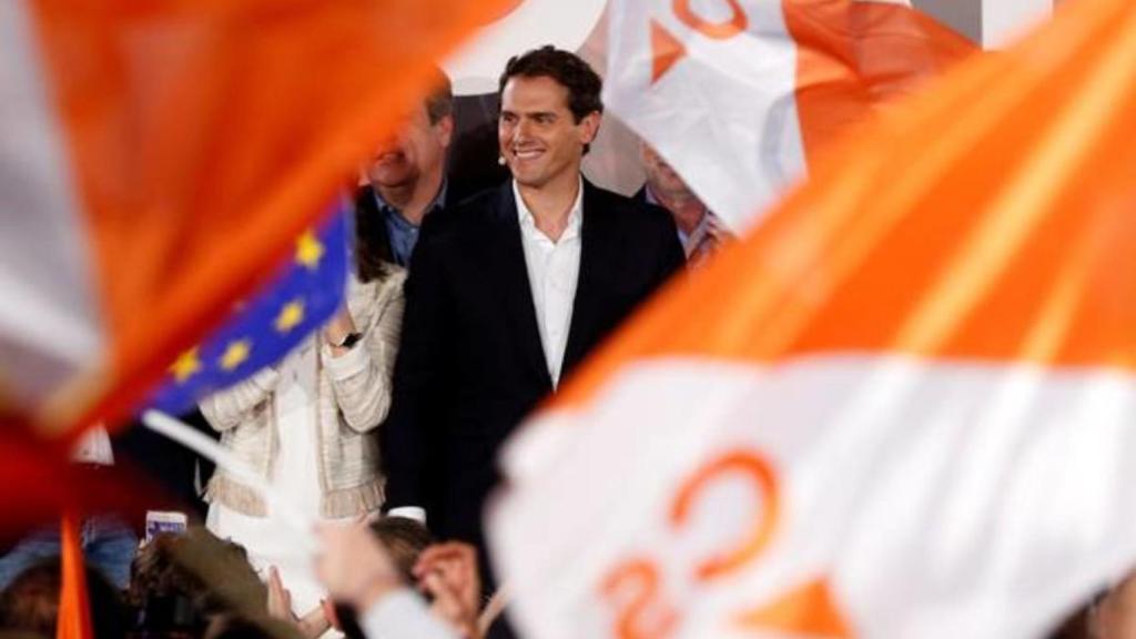 ciudadanos-albert-ribera-elecciones-efe
