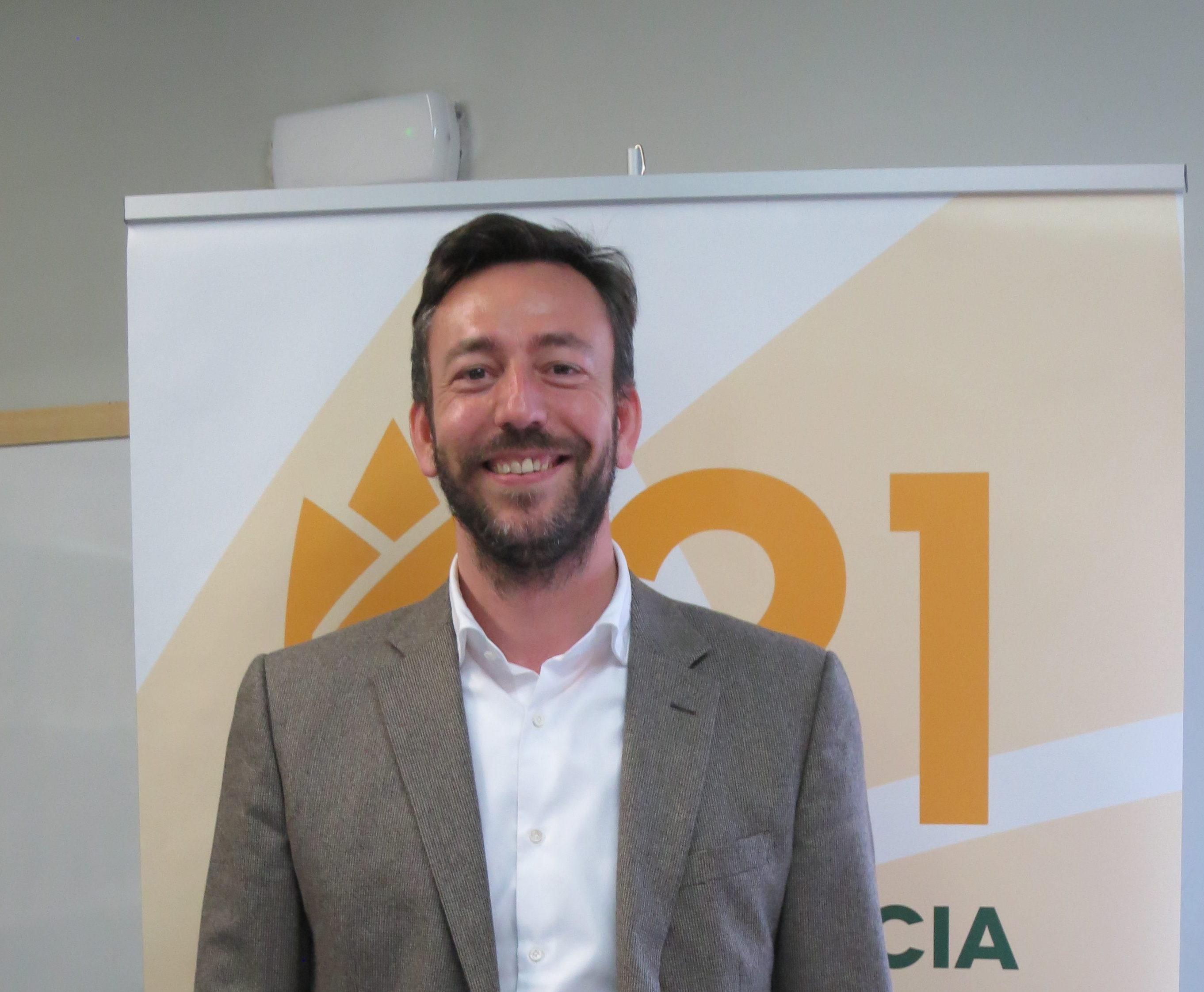 Carlos Vázquez Padín, presidente de Converxencia 21