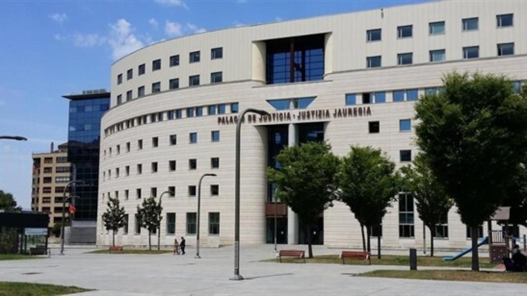 Audiencia Provincial de Navarra. Foto: Europa Press