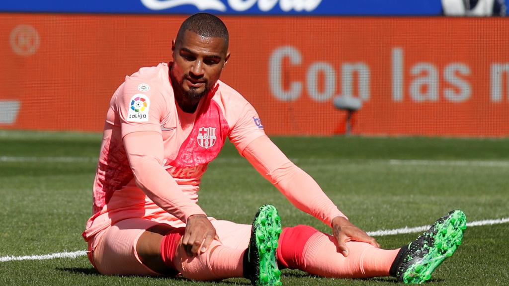 Boateng, con el Barcelona