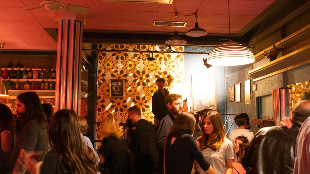 Bodegas Lo Máximo antes del espectáculo.