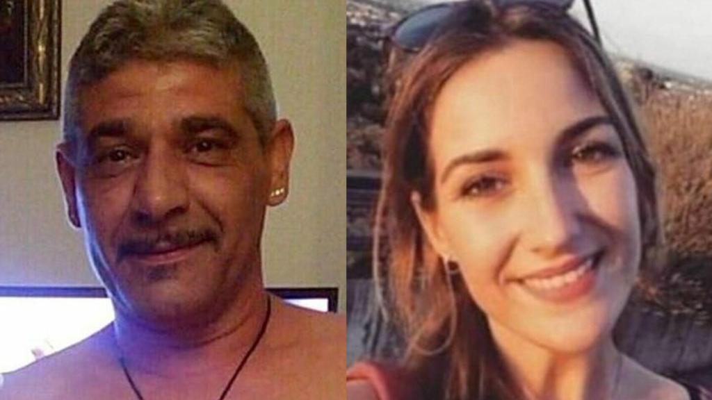 A la izquierda, Bernardo Montoya; a la derecha, Laura Luelmo