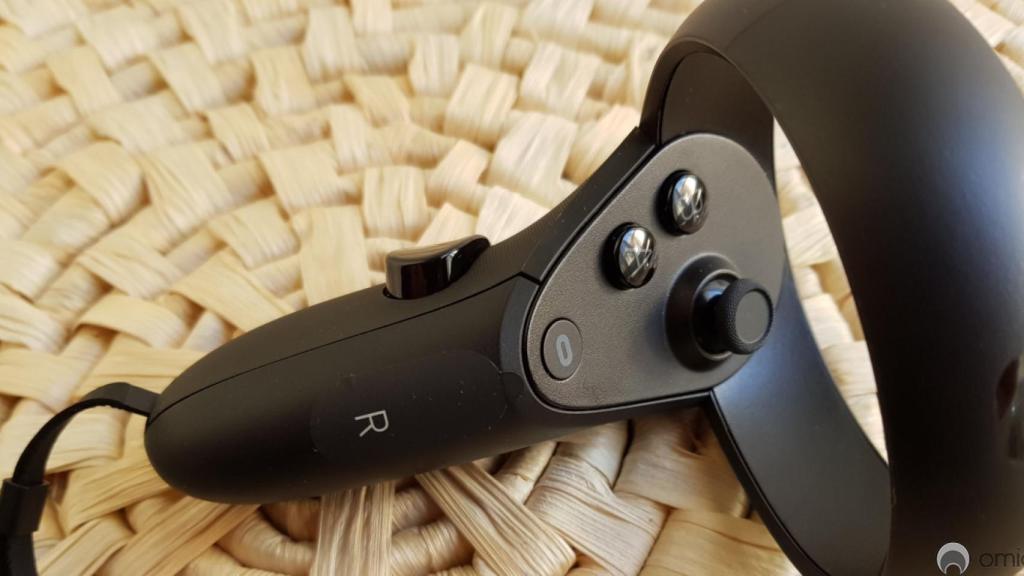 Los mandos del Oculus Quest original