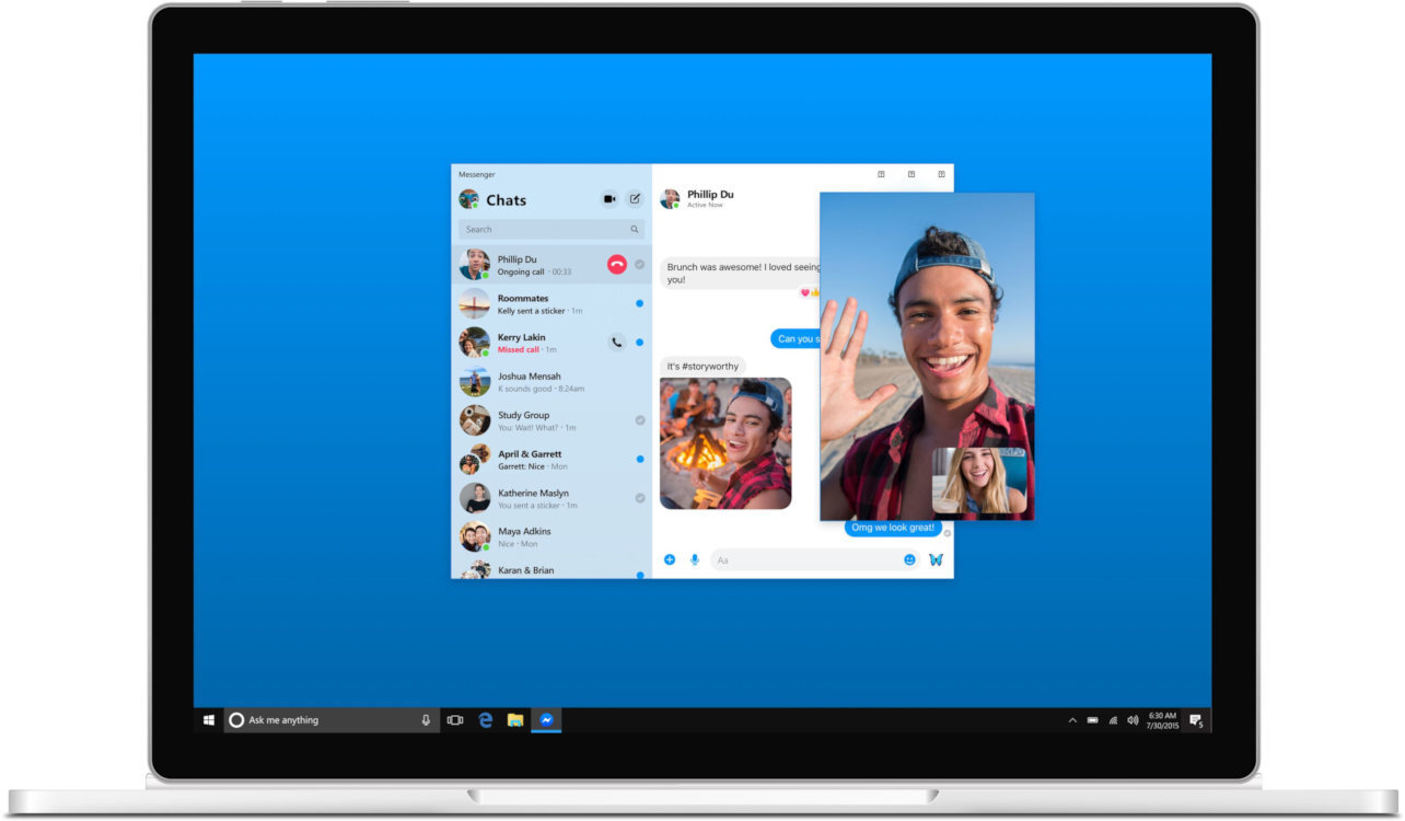 facebook messenger windows mac 1