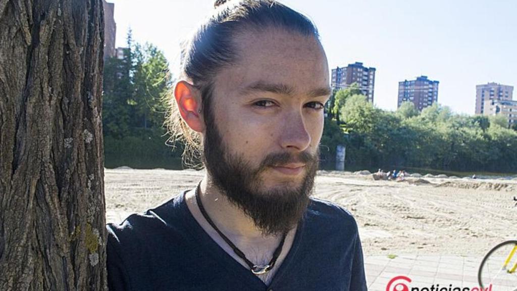 El escritor vallisoletano Redry