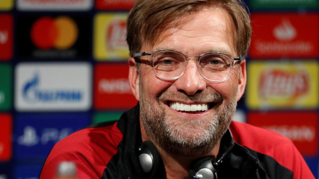 Klopp en rueda de prensa