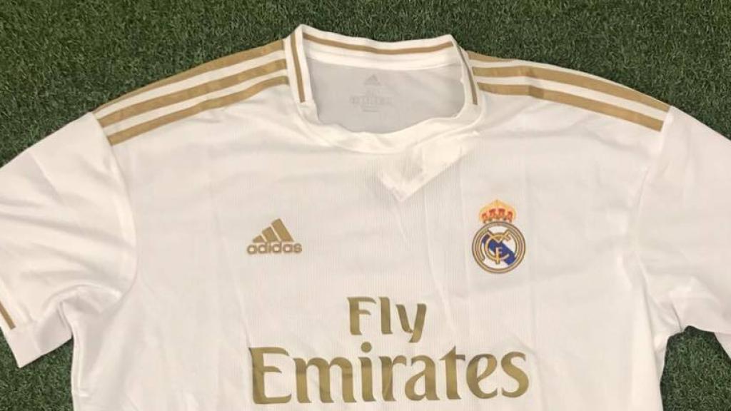 Primera camiseta del Real Madrid para la 2019/2020