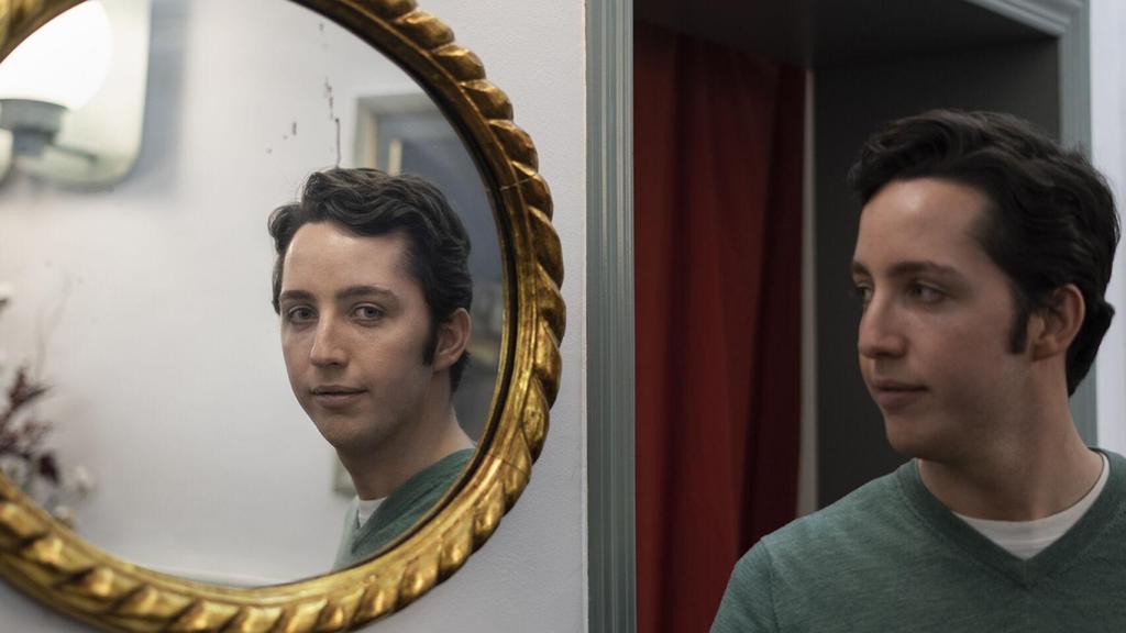 Francisco Nicolás Gómez Iglesias, 'pequeño Nicolás' en la taberna La Potxola de Madrid.