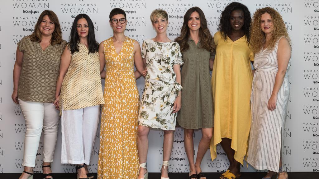 Las protagonistas de la campaña de El Corte Inglés.