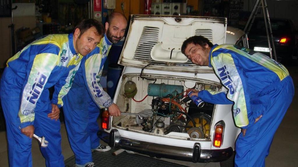 Los Mecánicos actuarán el viernes