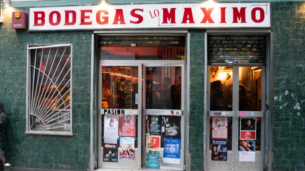 Bodegas Lo Máximo, el cabaret 'natural'  y castizo de Lavapiés.