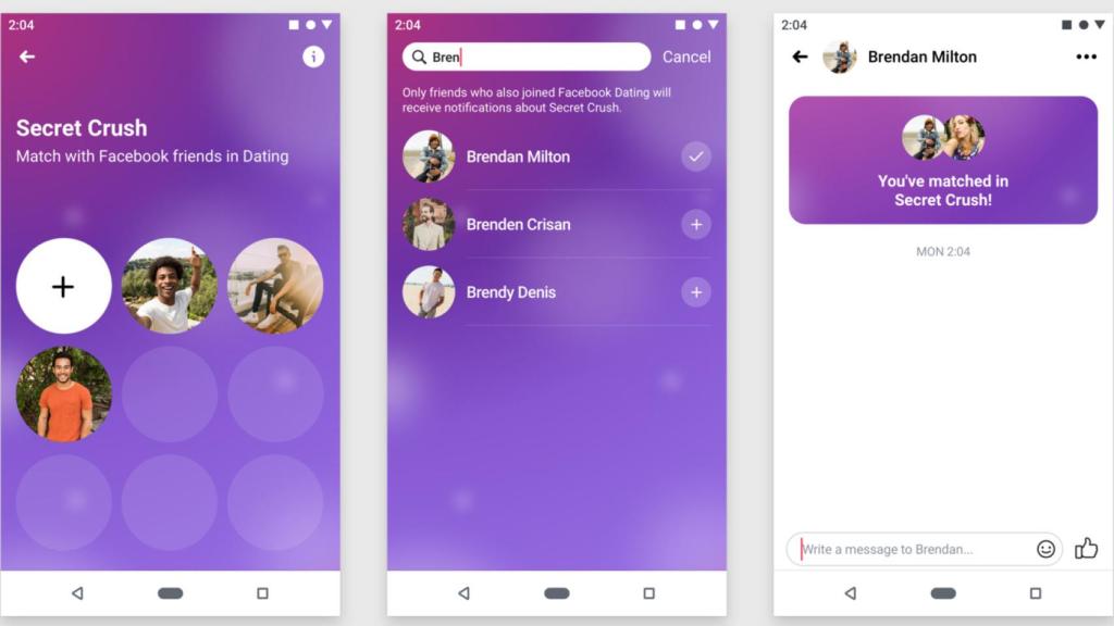 Así será el 'Secret Crush'