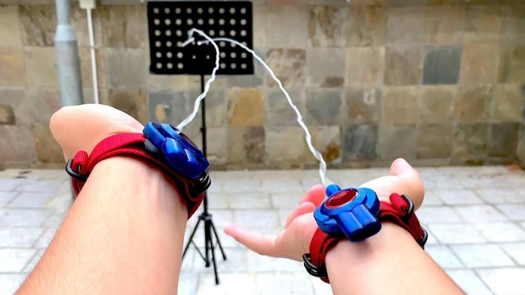 lanzador spiderman 1