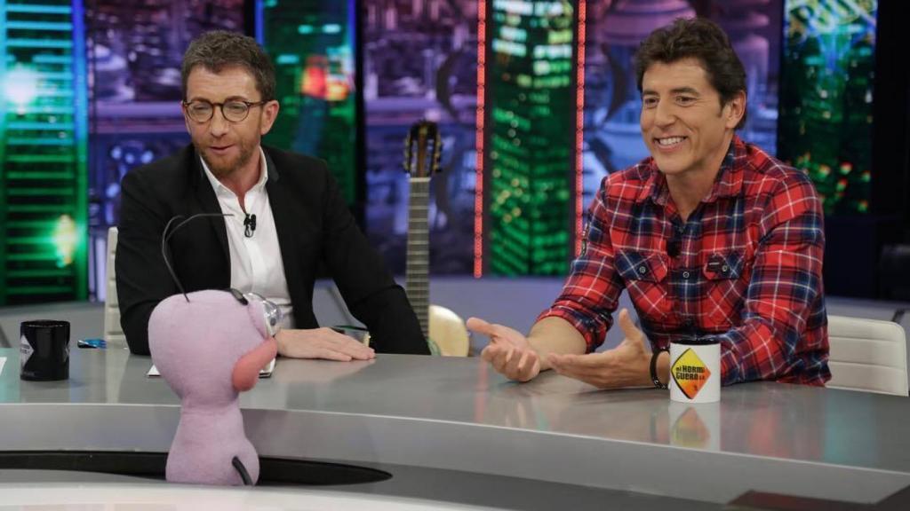 Manel Fuentes pasó por el programa de Pablo Motos para presentar su nuevo 'talent show'.