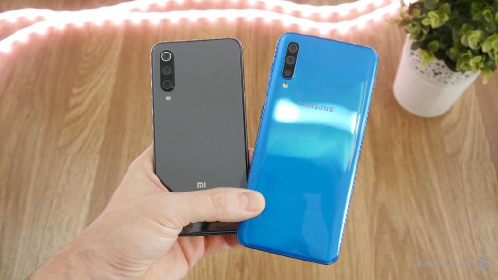 Samsung Galaxy A50 vs Xiaomi Mi 9 SE: comparativa en vídeo