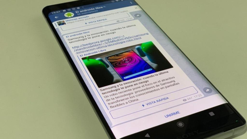 Cómo arreglar el problema de Telegram y el autocompletado de números de teléfono