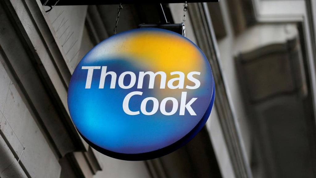 El logo de Thomas Cook en una imagen de archivo.
