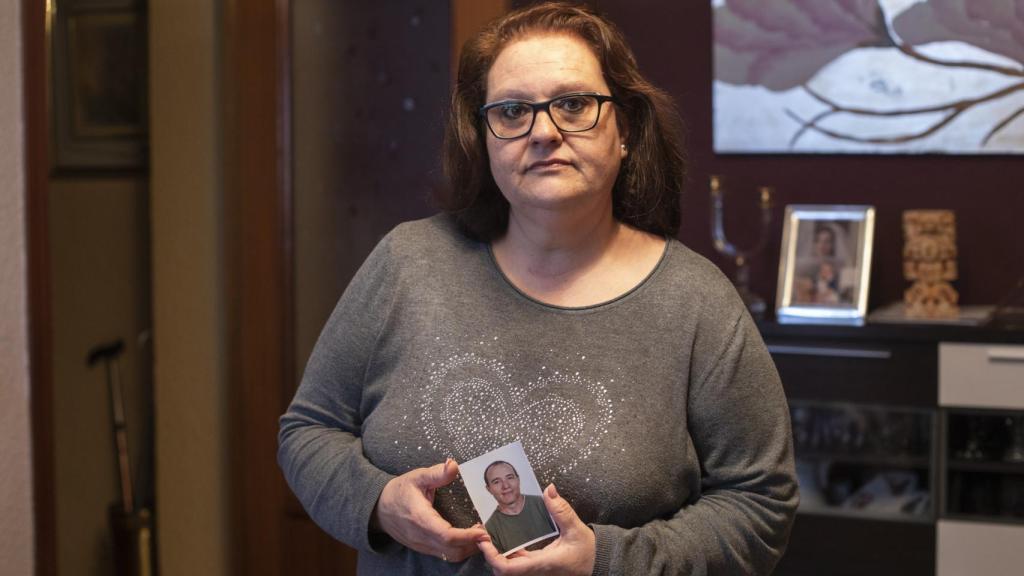 Carmen, mujer de Julio, desaparecido hace 10 años.