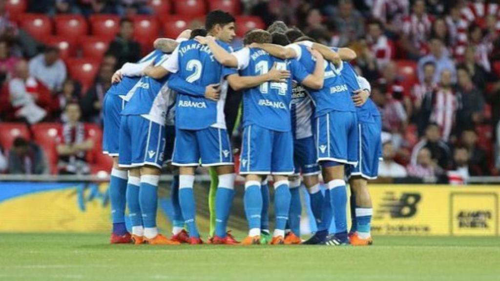 Juanfran con la camiseta del Deportivo. Foto: Instagram. (juanfran_moreno11)