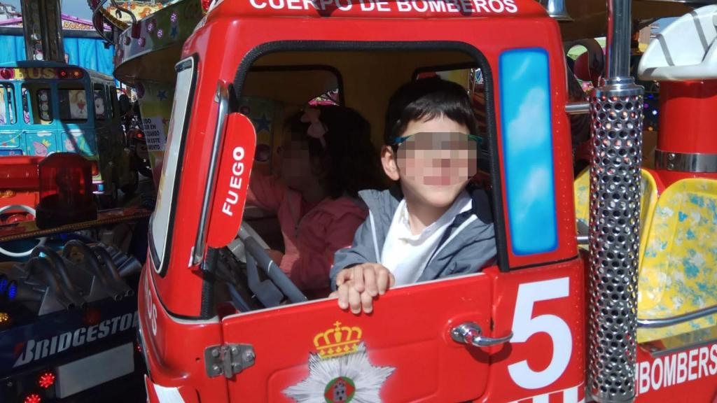Gerard está en quinto de educación infantil, pero su nacimiento prematuro hace que vaya con retraso.