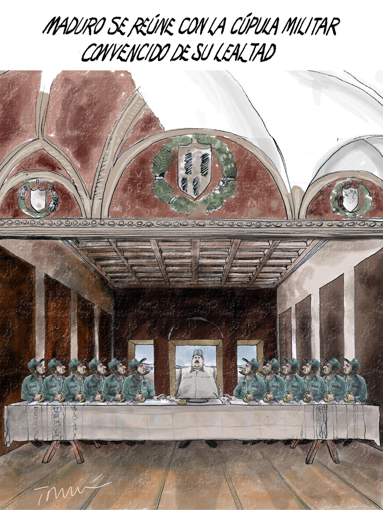 La lealtad de la cúpula