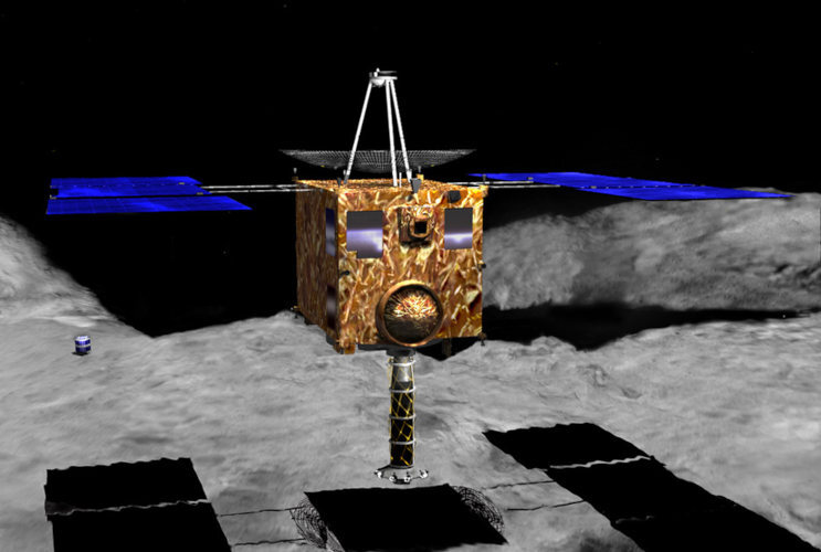 hayabusa sonda 1