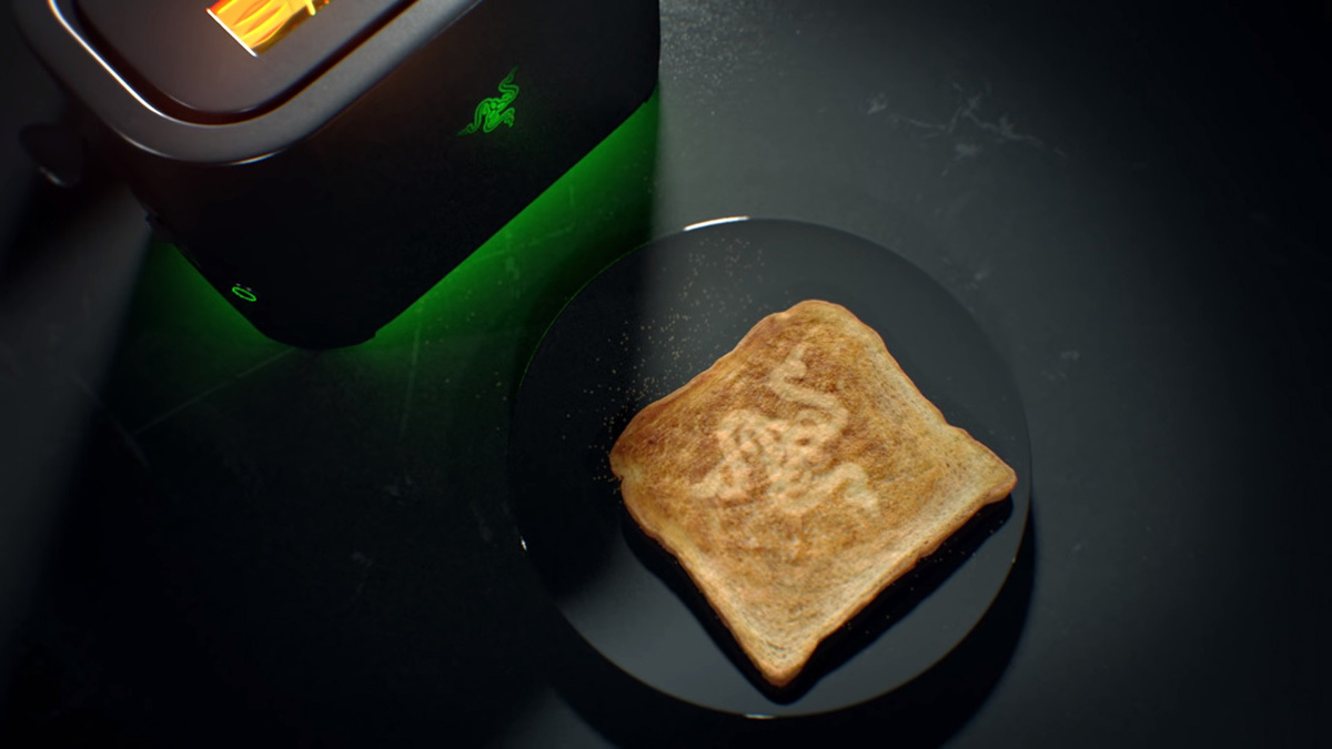 Tostadora de Razer 2