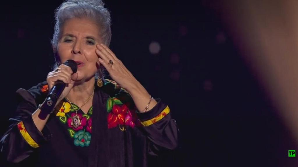 'La Voz Senior'.