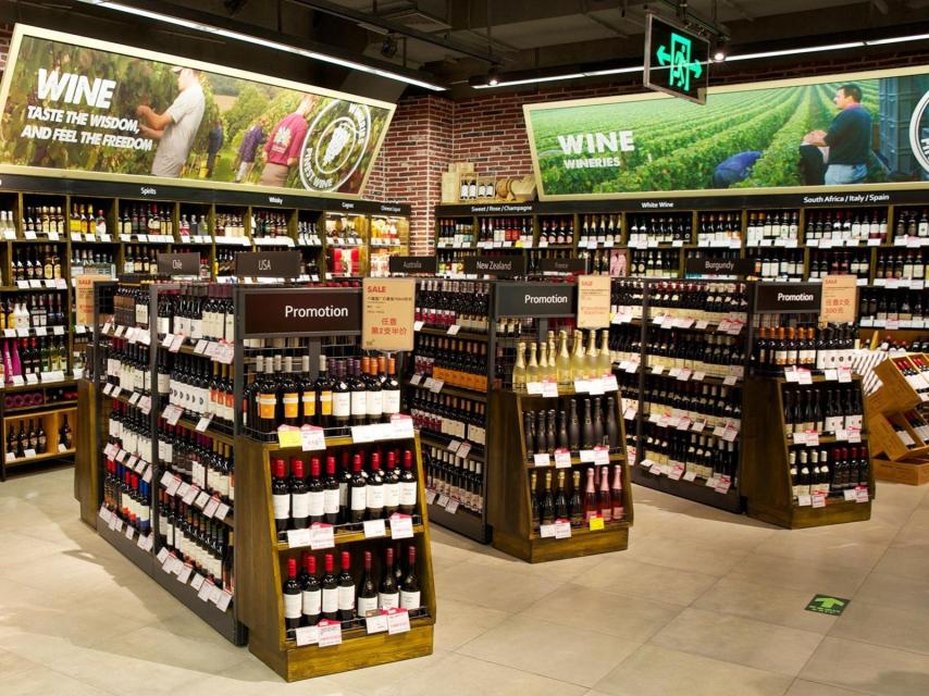 Los vinos de marca son seguros pero no orginales