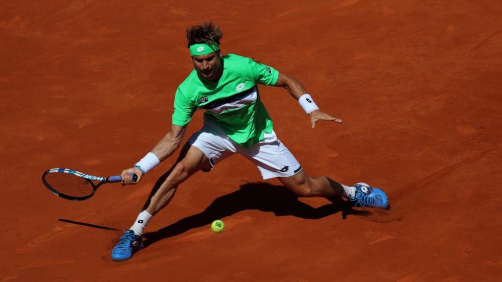 David Ferrer, en el Mutua Madrid Open.