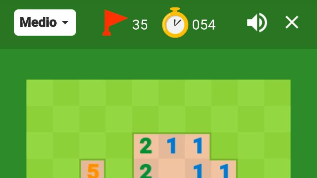 Juega al buscaminas de Google en tu móvil ¡sin instalar nada!
