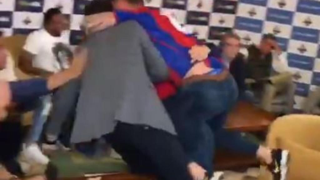 La caída de Soria, Quim y Jota Jordi