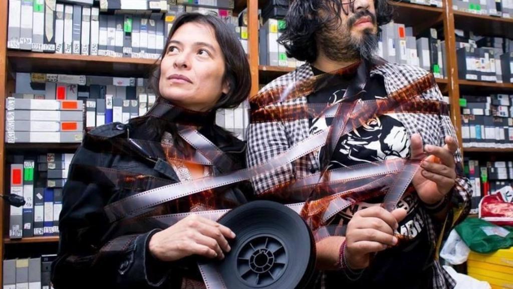 Elena Pardo y Morris Manuel Trujillo