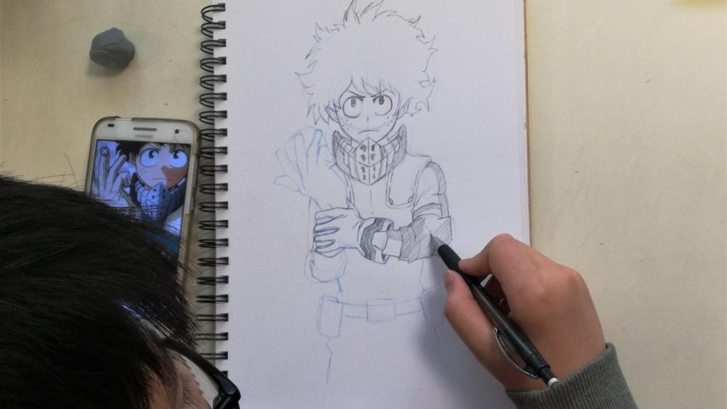 #CoruñaSecreta: Manga made in Coruña en CreArte