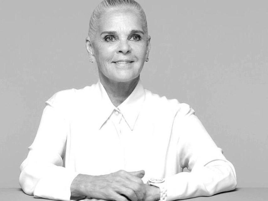 Ali MacGraw durante la promoción de la nueva edición de relojes J12 de Chanel.