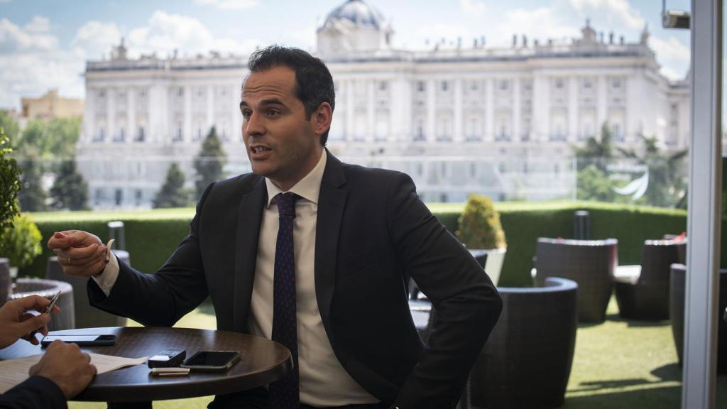 Aguado ya fue el candidato de Ciudadanos a la Comunidad en 2015.