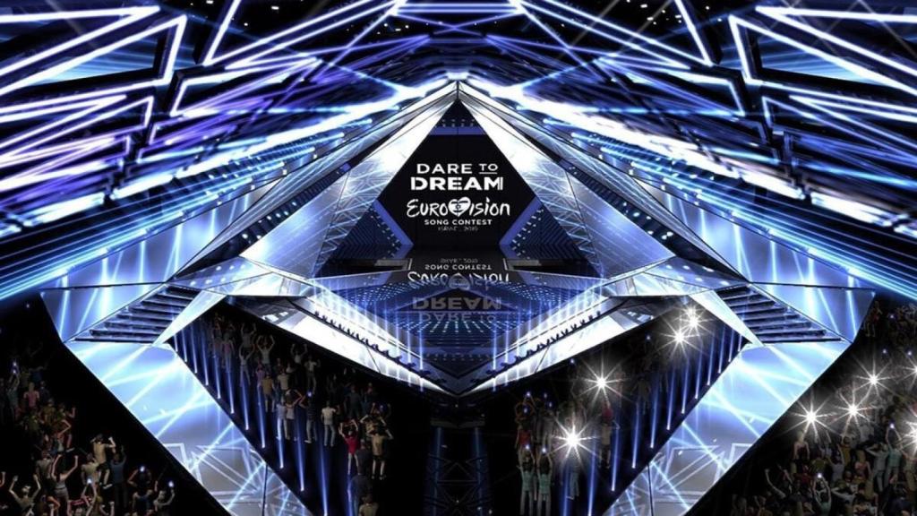 Escenario de Eurovisión 2019.