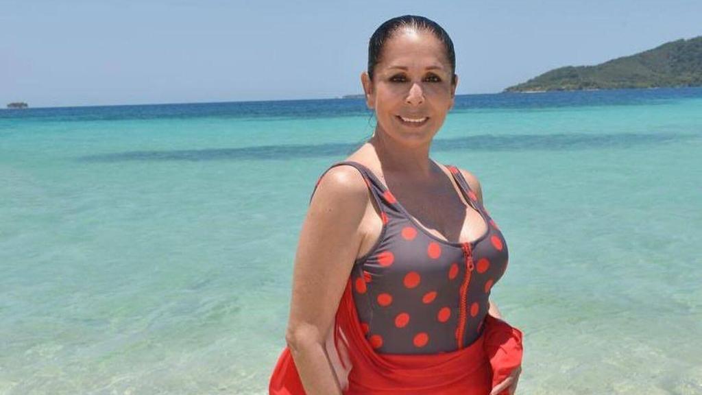 Isabel Pantoja en una imagen promocional de 'Supervivientes'.