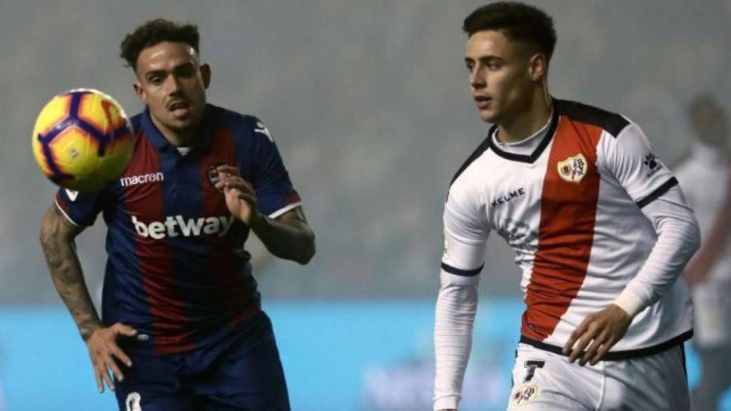 Rayo Vallecano-Levante