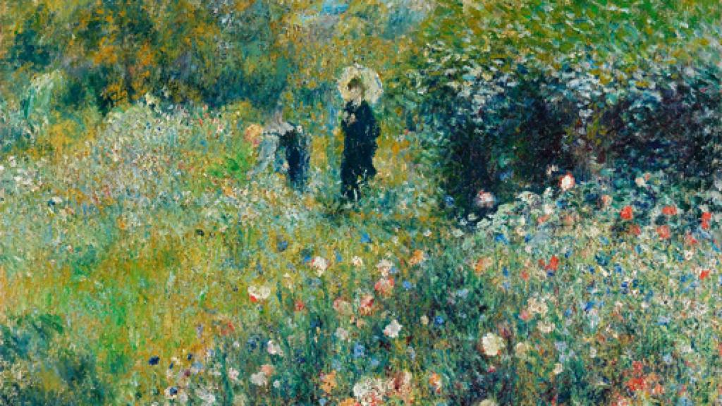 Image: Al Thyssen por sus flores