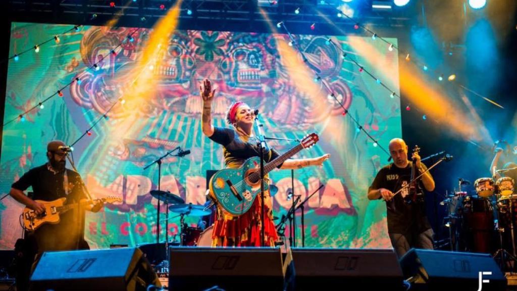 Amparanoia será el plato fuerte del festival.