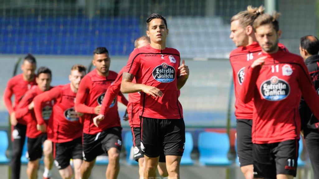 Dépor: Christian Santos y David Simón no viajan a Zaragoza