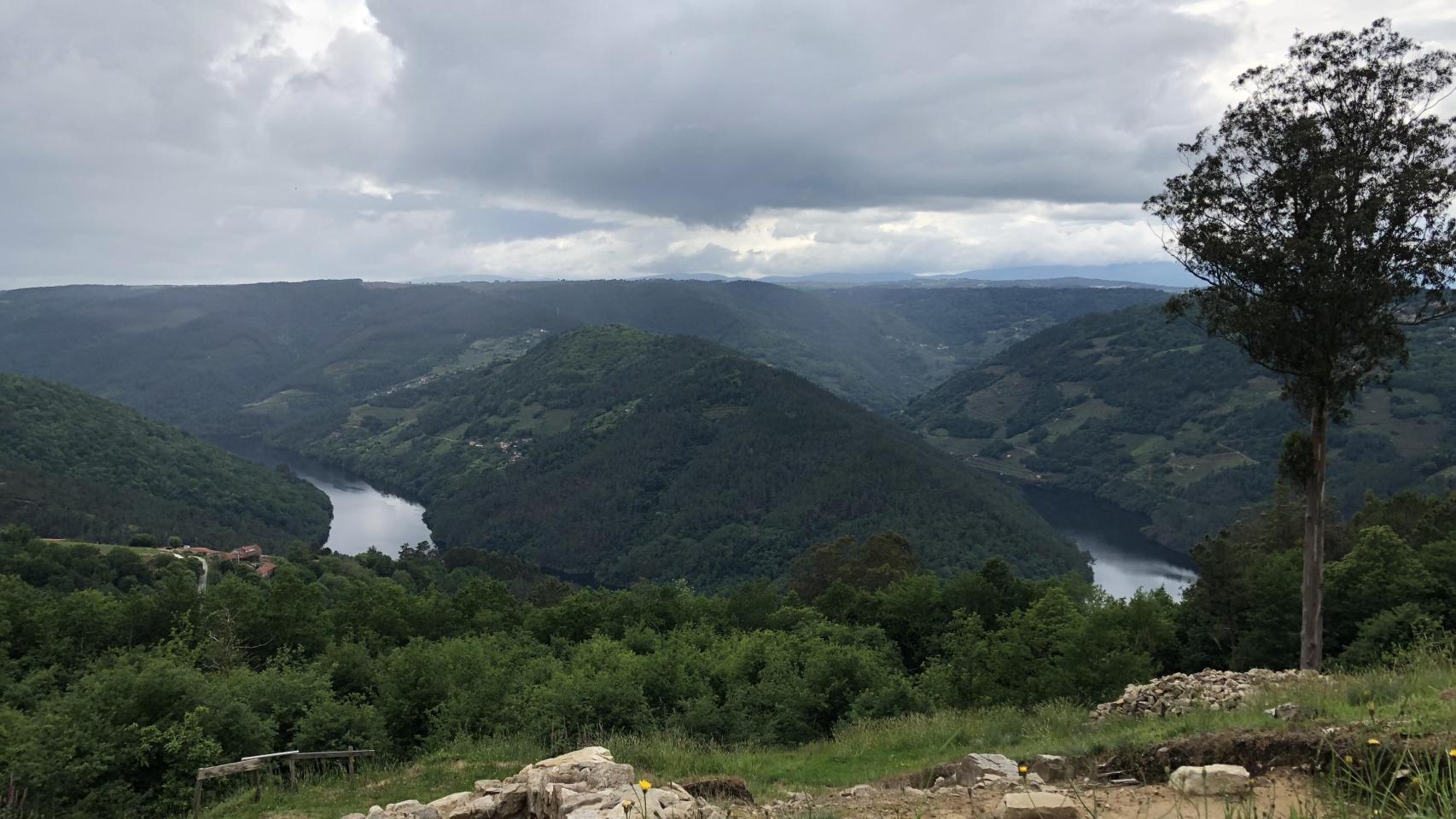 Un monte de Galicia.
